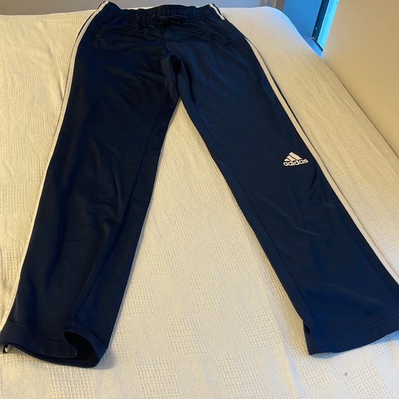 Navy Adidas jogger pant - Picture 1 of 8